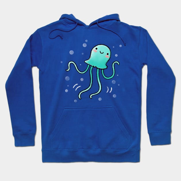 Dancing Jellyfish Hoodie by Sophie Corrigan